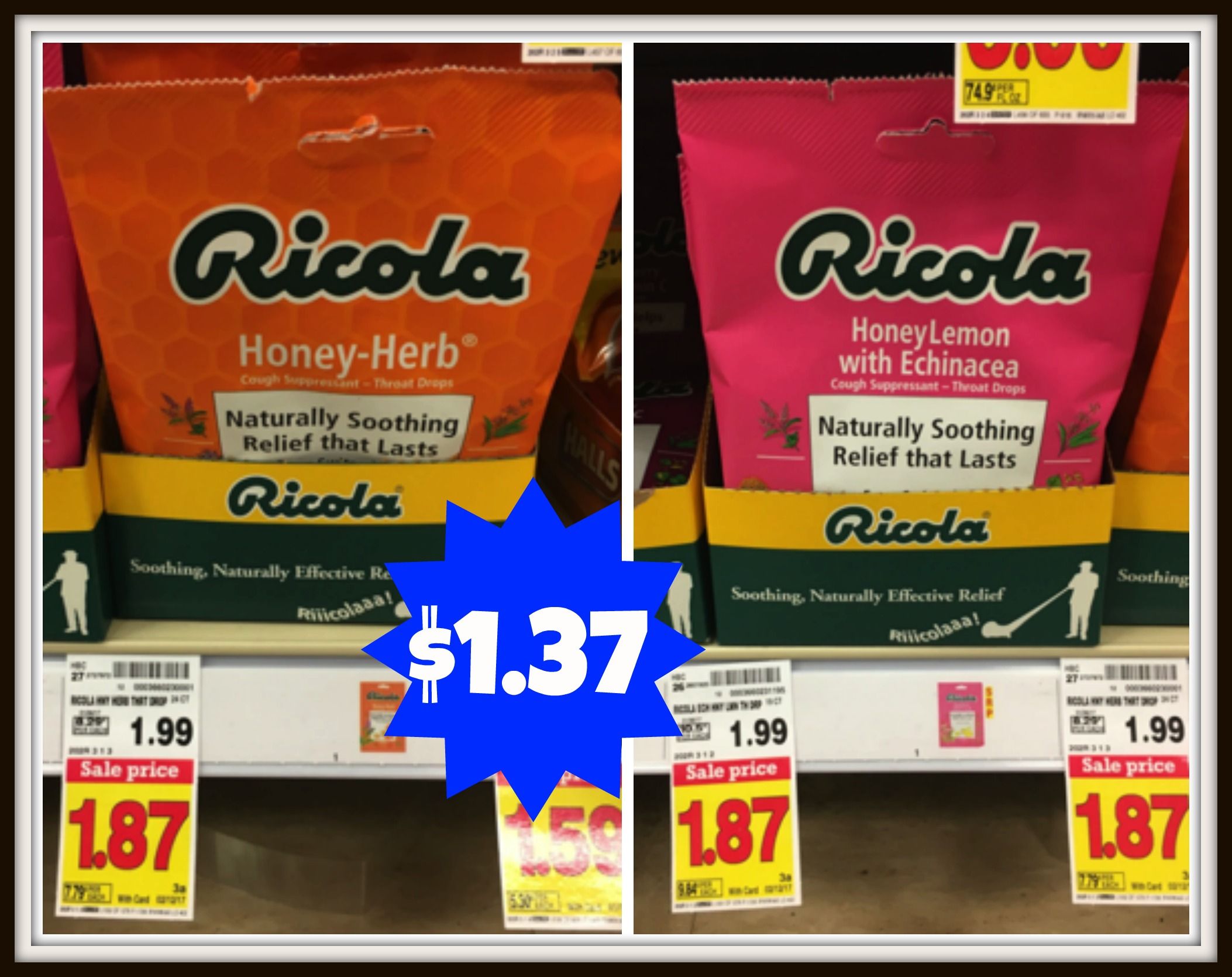 ricola cough drops Image