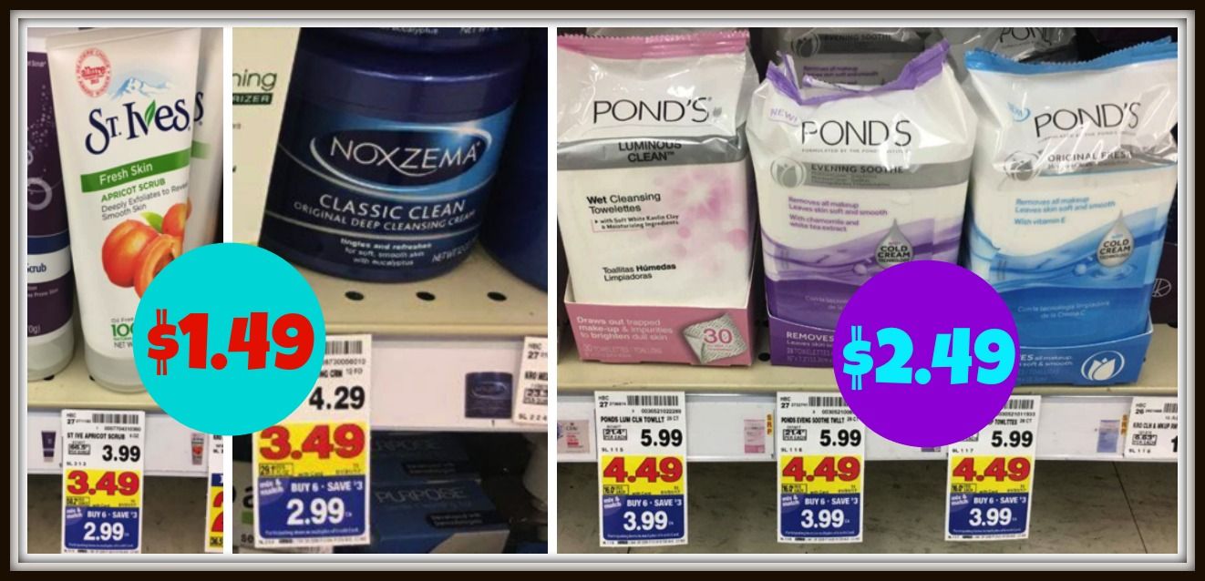 st ives ponds or noxzema Image