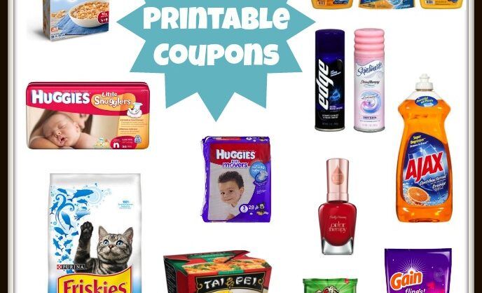New Printable Coupons! Arm &amp; Hammer, Gain, Frigo, Huggies AND MORE ...