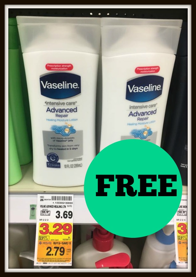 vaseline free