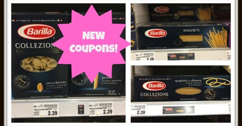 Print &amp; Save Barilla Collezione Pasta Coupons! Right Now as low as $1. ...