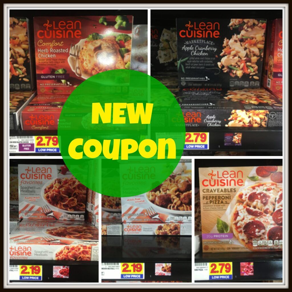 NEW Lean Cuisine Coupon + Kroger Deal Scenarios! - Kroger Krazy