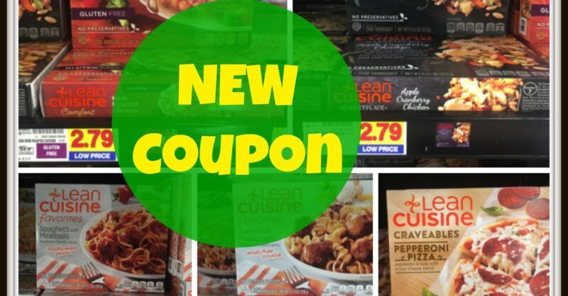 NEW Lean Cuisine Coupon + Kroger Deal Scenarios! - Kroger Krazy