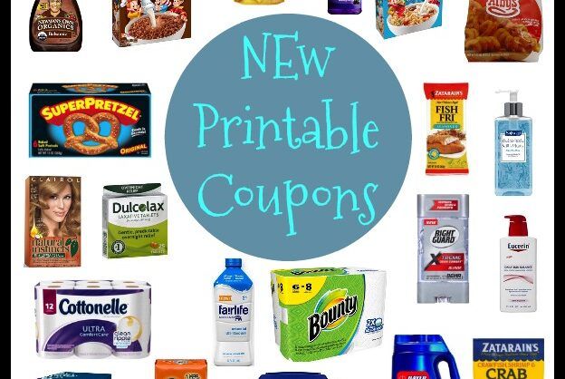New Printable Coupons! Huggies, Bounty, Charmin, Covergirl and MORE ...