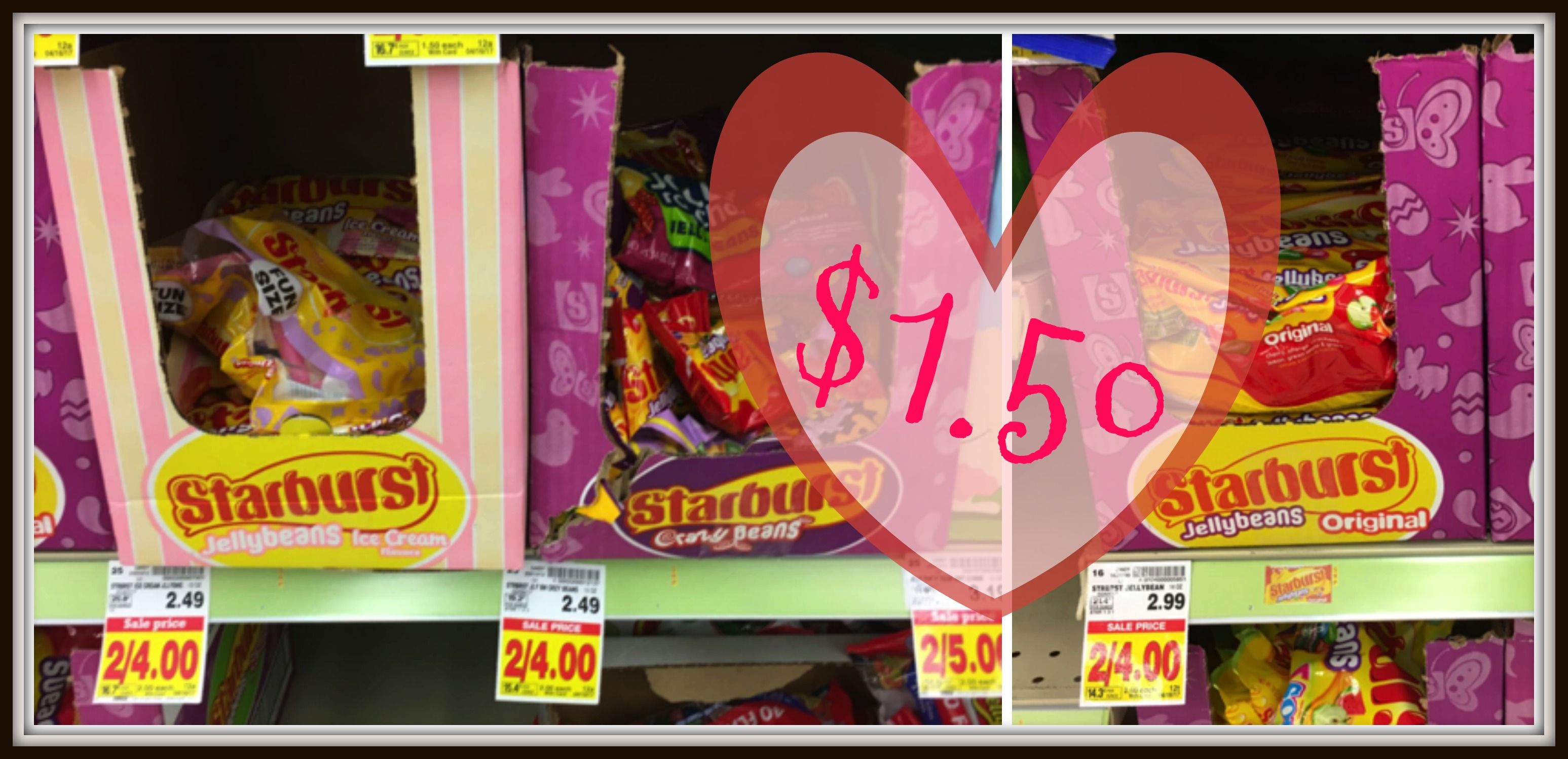 starburst jelly beans Image