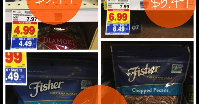 The Fisher Nut Deals During Kroger Mega Event are... Nuts - Kroger Krazy