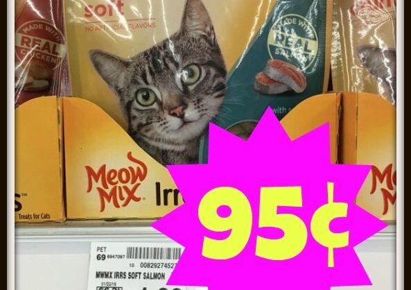 NEW Meow Mix Coupon = Irresistibles Treats as low as $0.70 at Kroger ...