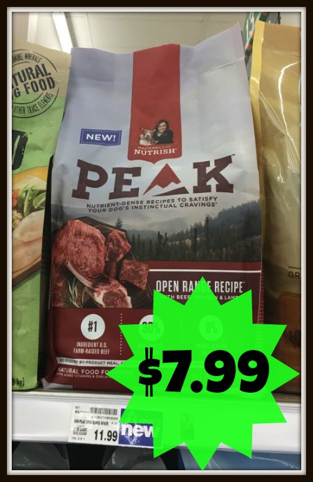 NEW $4.00 Rachael Ray Nutrish Peak Coupon = Dog Food for ...