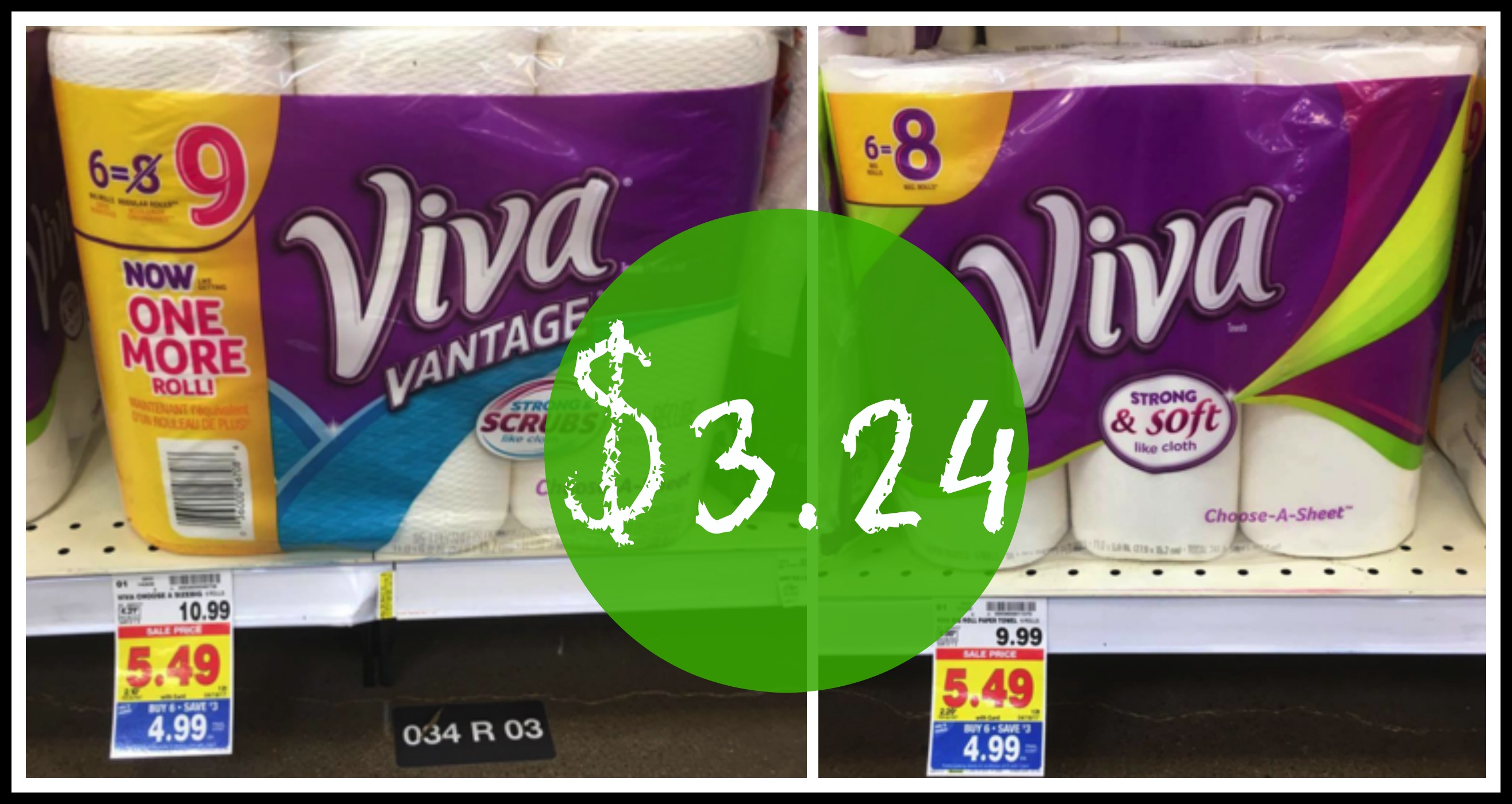 viva paper towels Image