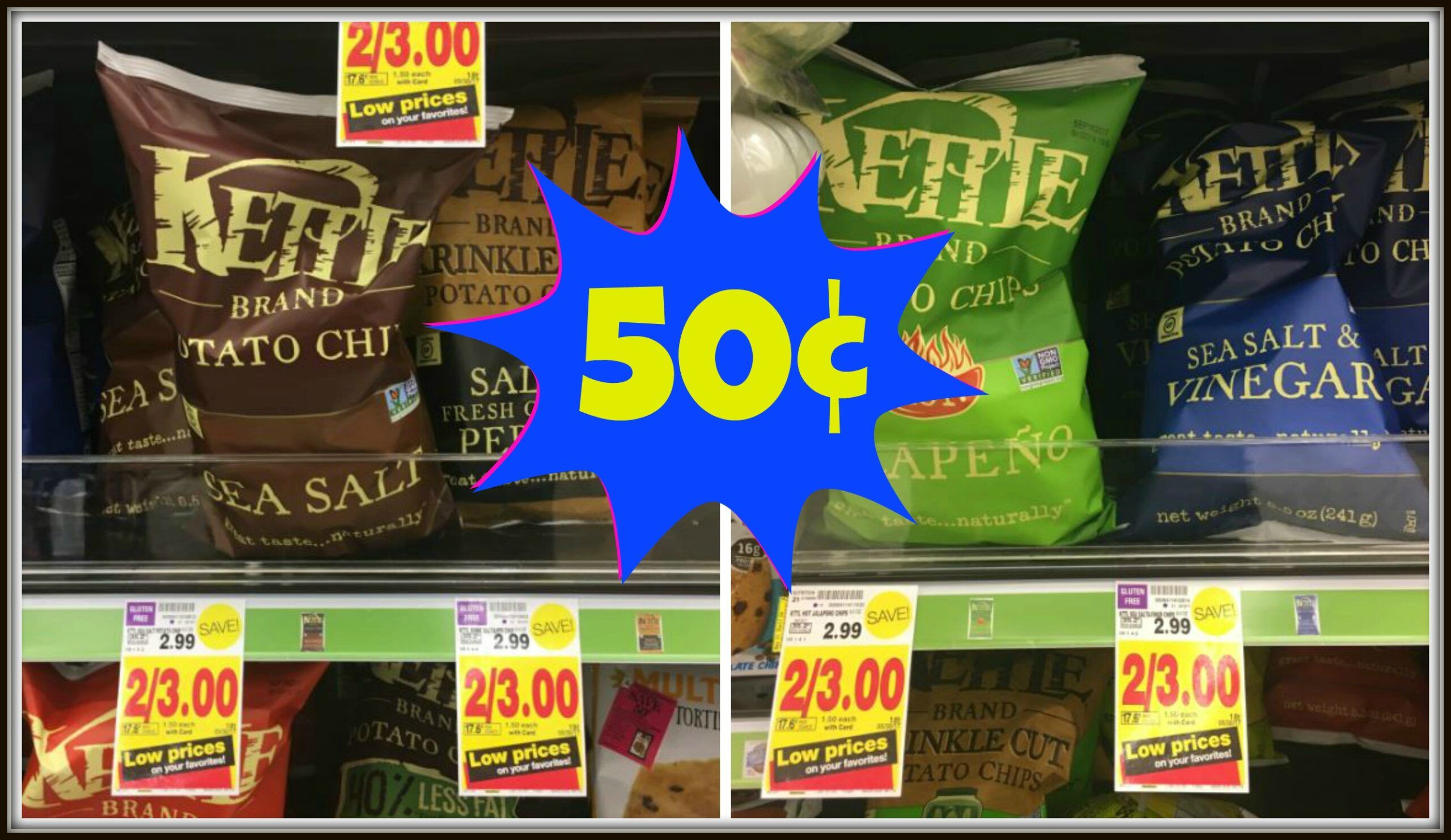 NEW Kettle Coupon | Potato Chips as low as $0.50 at Kroger!! - Kroger Krazy
