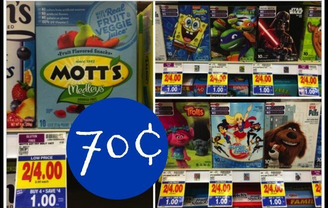 NEW Betty Crocker Fruit Snack Coupon + Kroger Mega Event = AWESOME DEAL ...