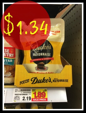 duke's mayo pouch