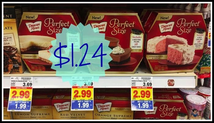 duncan hines cake mix