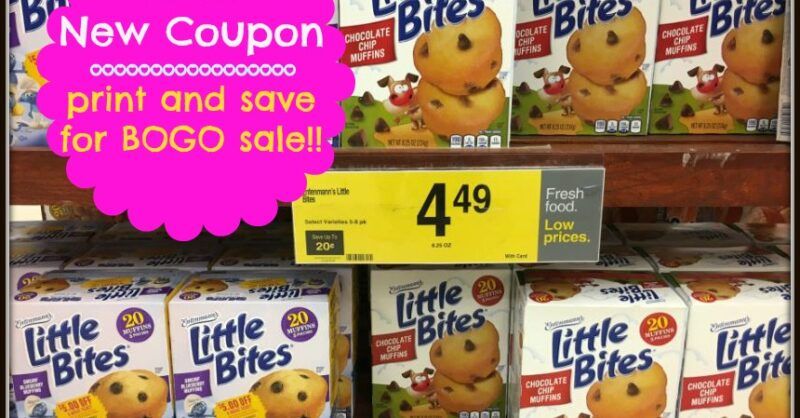 *RARE* Entenmann's Little Bites Muffins Coupon = Print &amp; Save for BOGO ...