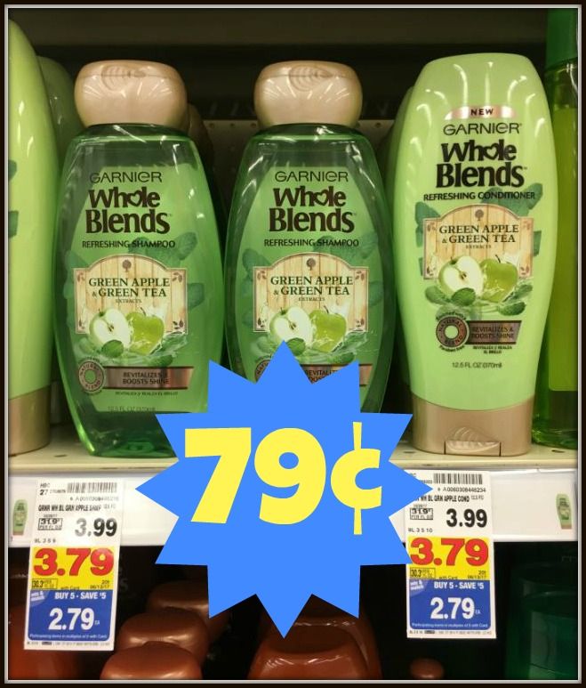 garnier whole blends