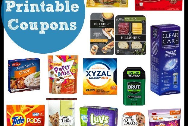 New Printable Coupons! Community Coffee, Xyzal, Friskies, Luvs, Purina ...
