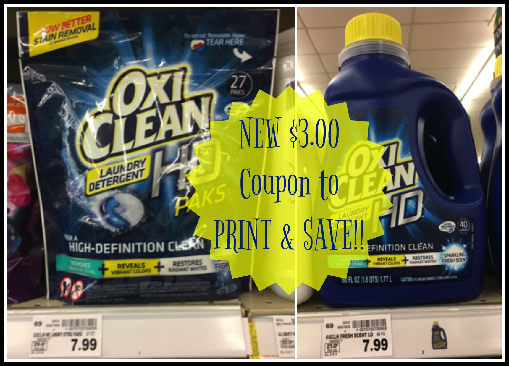oxiclean detergent Image