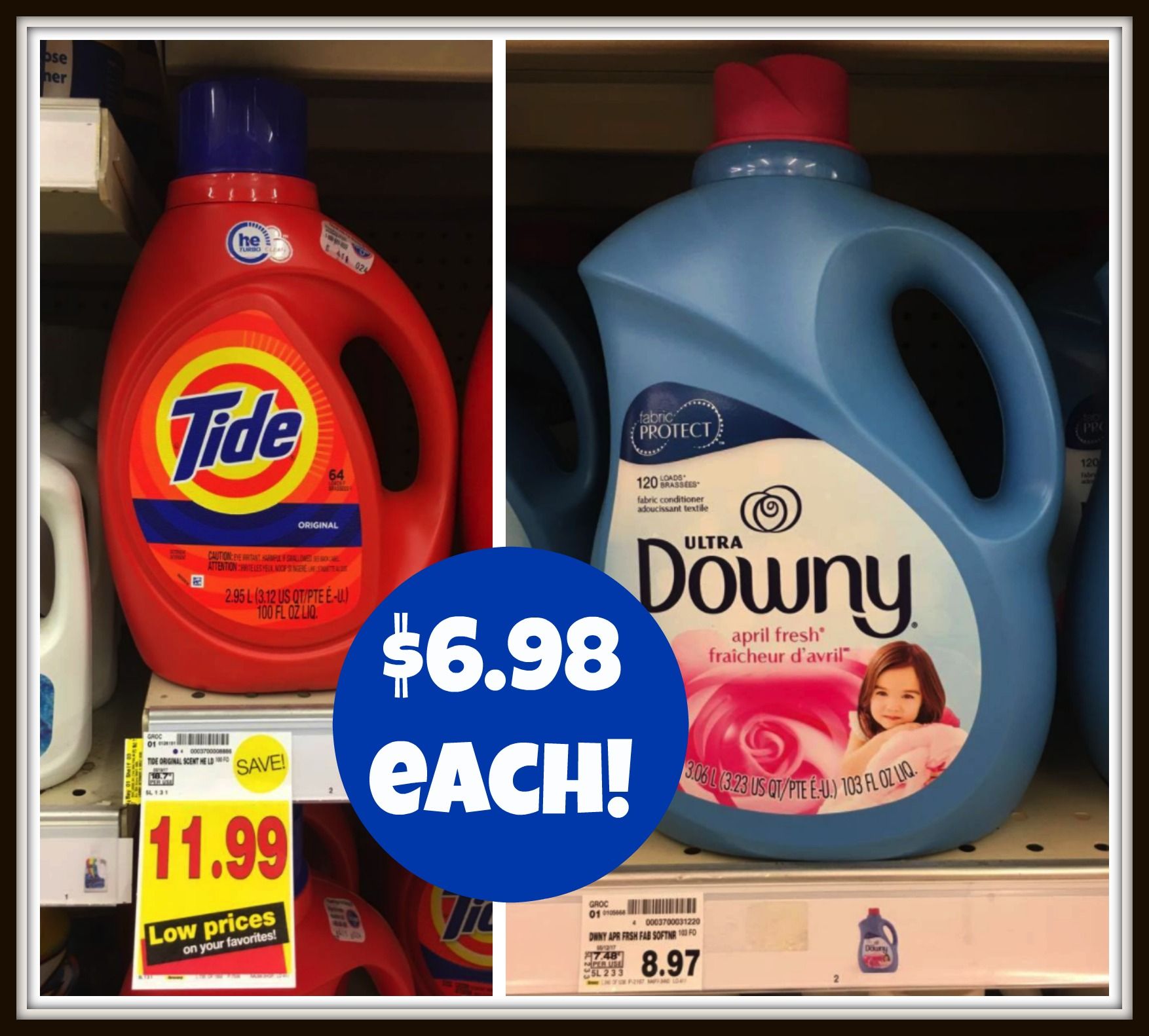 tide downy