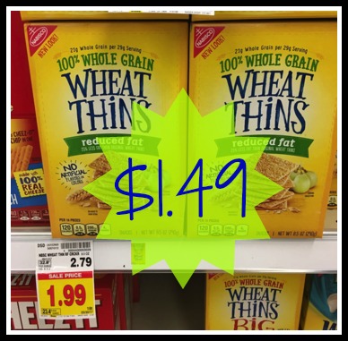 wheat thins crackers