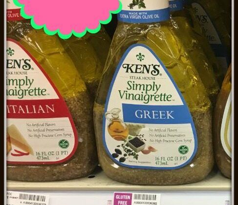 Ken's Simply Vinaigrette Dressing | as low as FREE at Kroger! - Kroger ...
