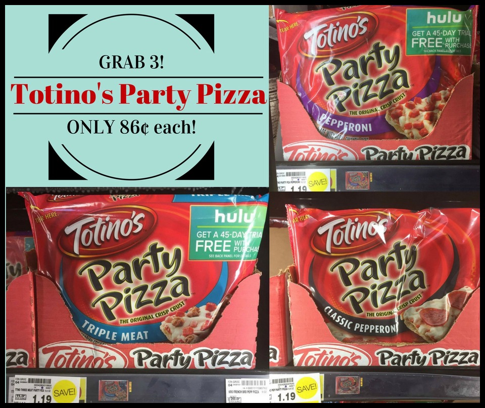 NEW Totino's Party Pizza! (1)
