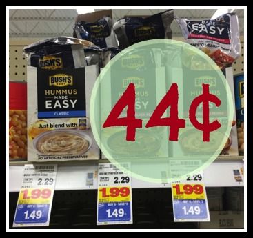 bush's hummus made easy