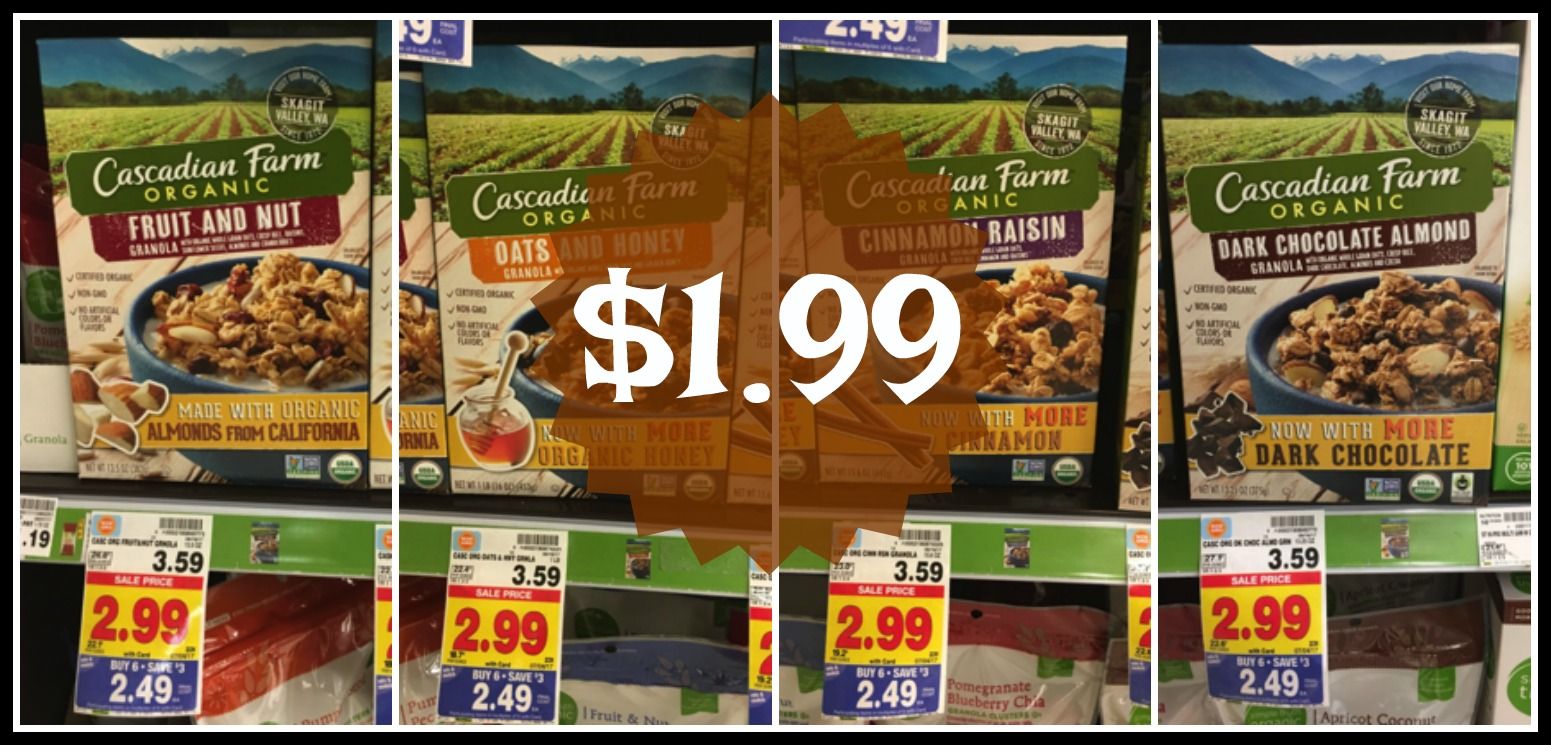 cascadian farm cereal Image