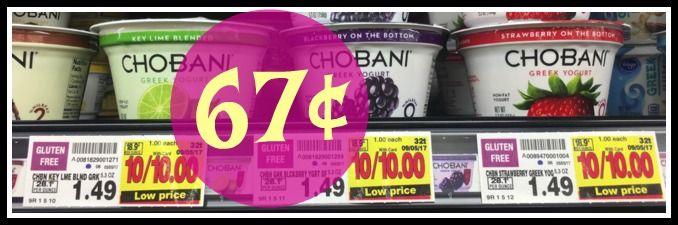 chobani greek yogurt