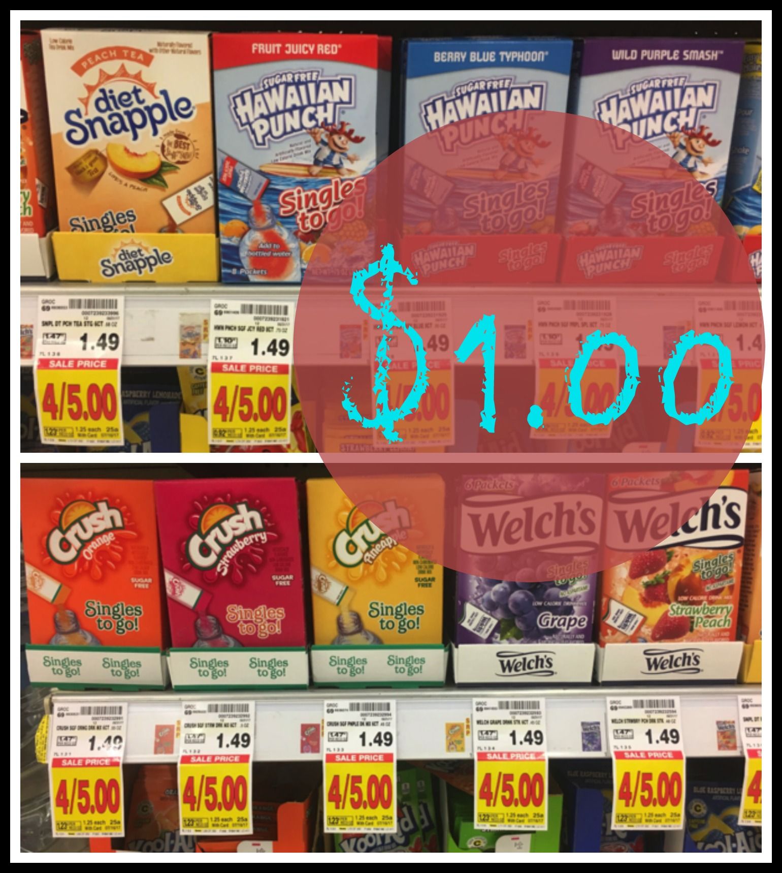 crush hawaiian punch welch's Image