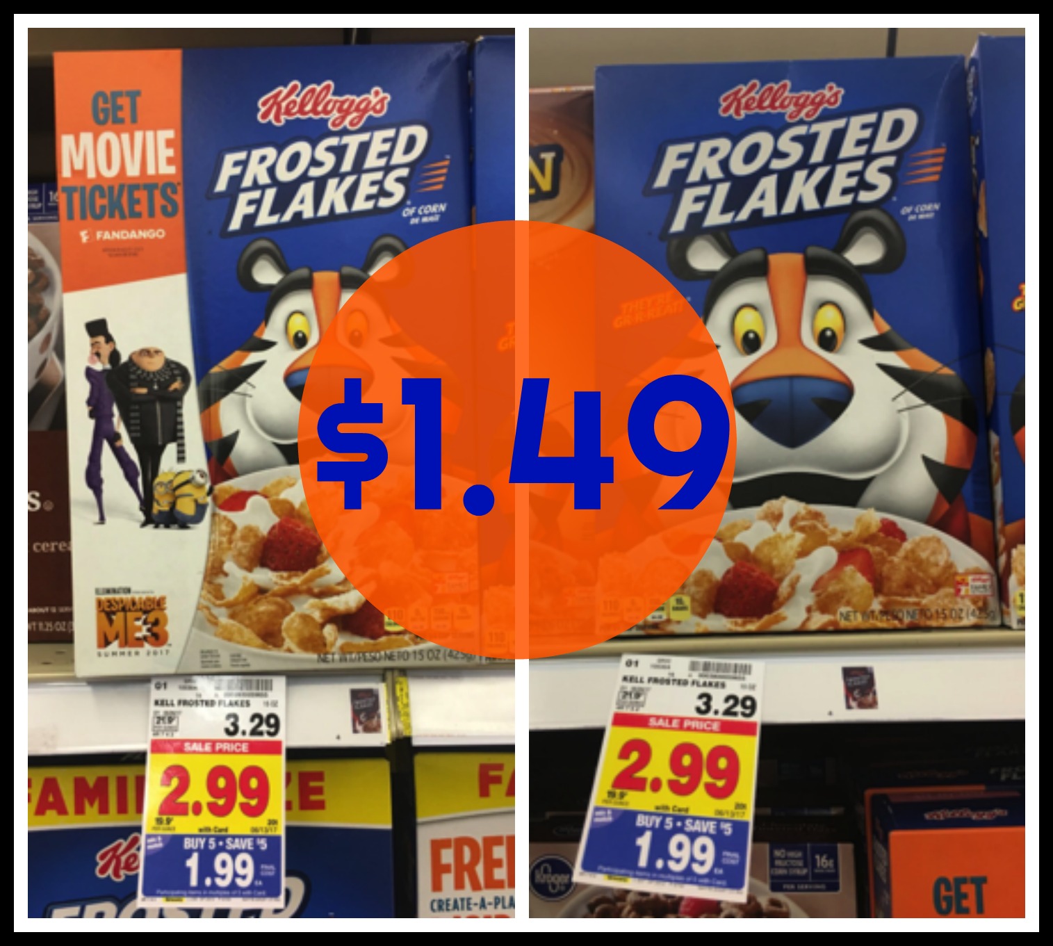 frosted flakes Image
