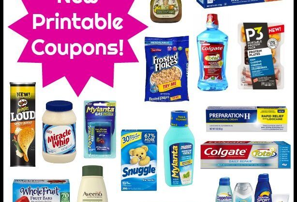 NEW Printable Coupons! Snuggle, Mylanta, Hefty, Coppertone and MORE ...