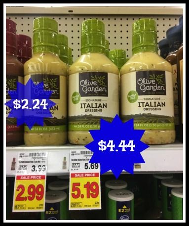 olive garden dressing