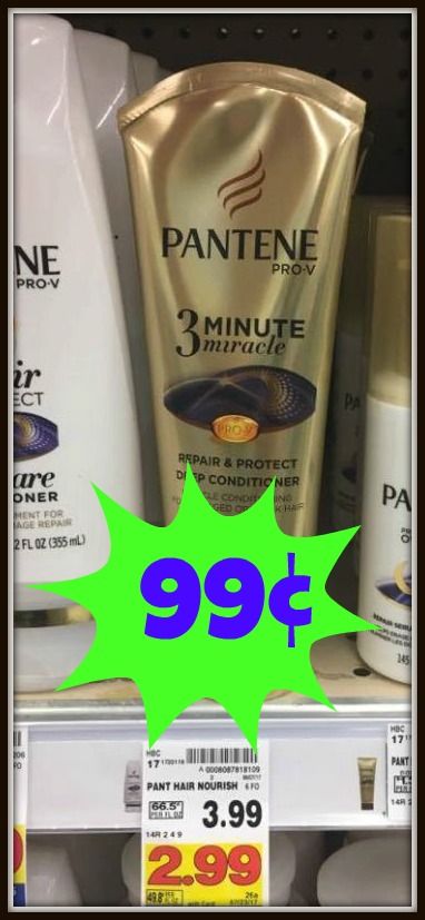 pantene 3 minute miracle