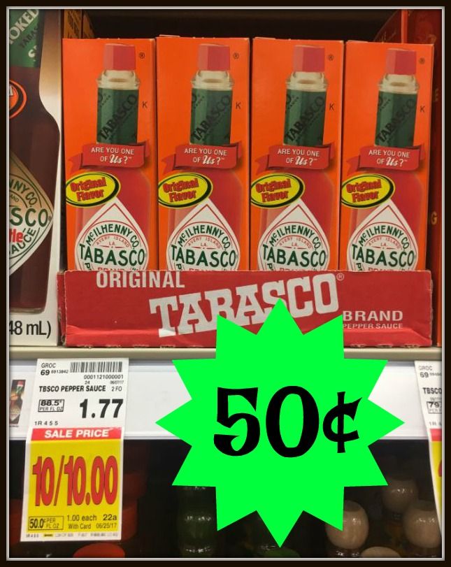 tabasco