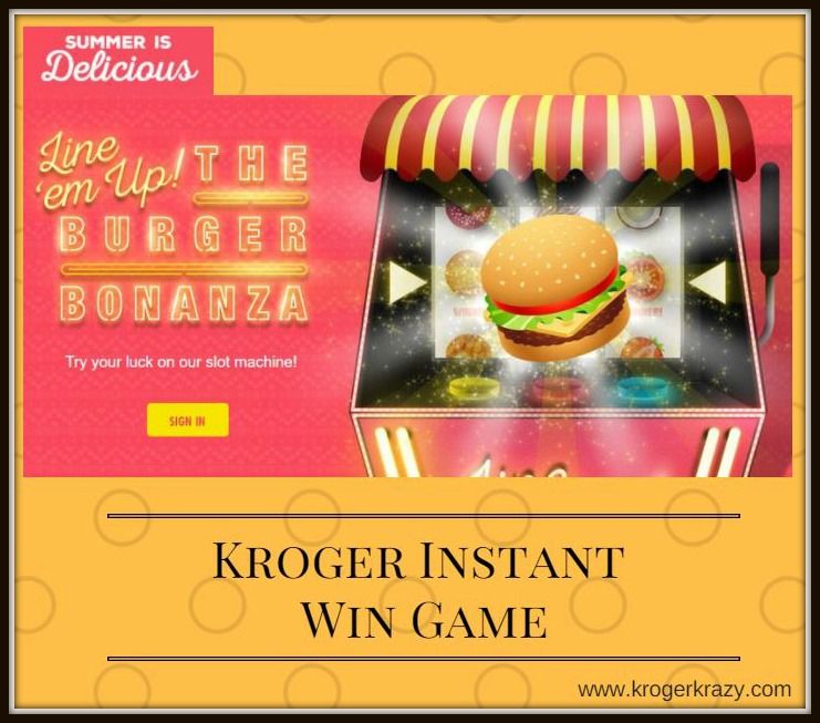 the burger bonanza