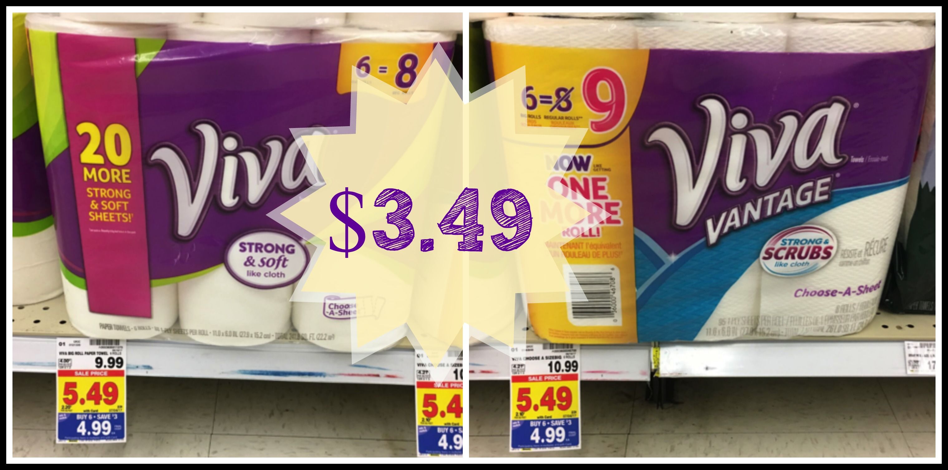 viva paper towel Image