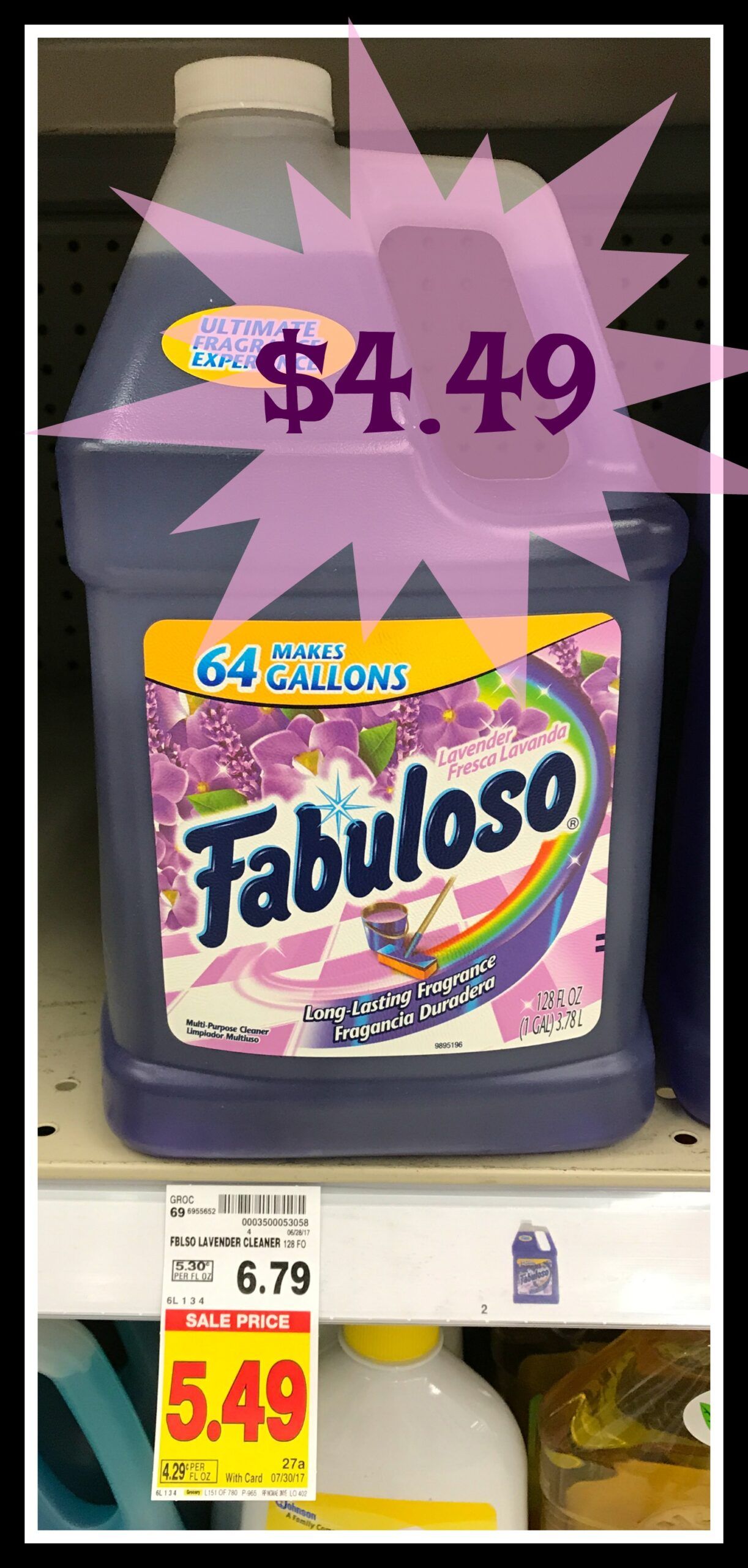 NEW Fabuloso Coupon + Kroger Deal Scenario! - Kroger Krazy