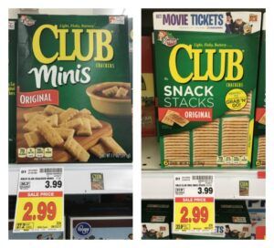 NEW Keebler Coupon | Club Crackers ONLY $1.99 at Kroger (or print ...