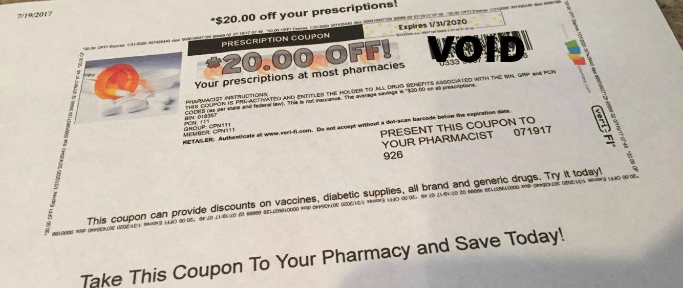 RARE 20 Off Your Prescriptions Coupon Kroger Krazy RARE 20 Off Your Prescriptions Coupon Kroger Krazy