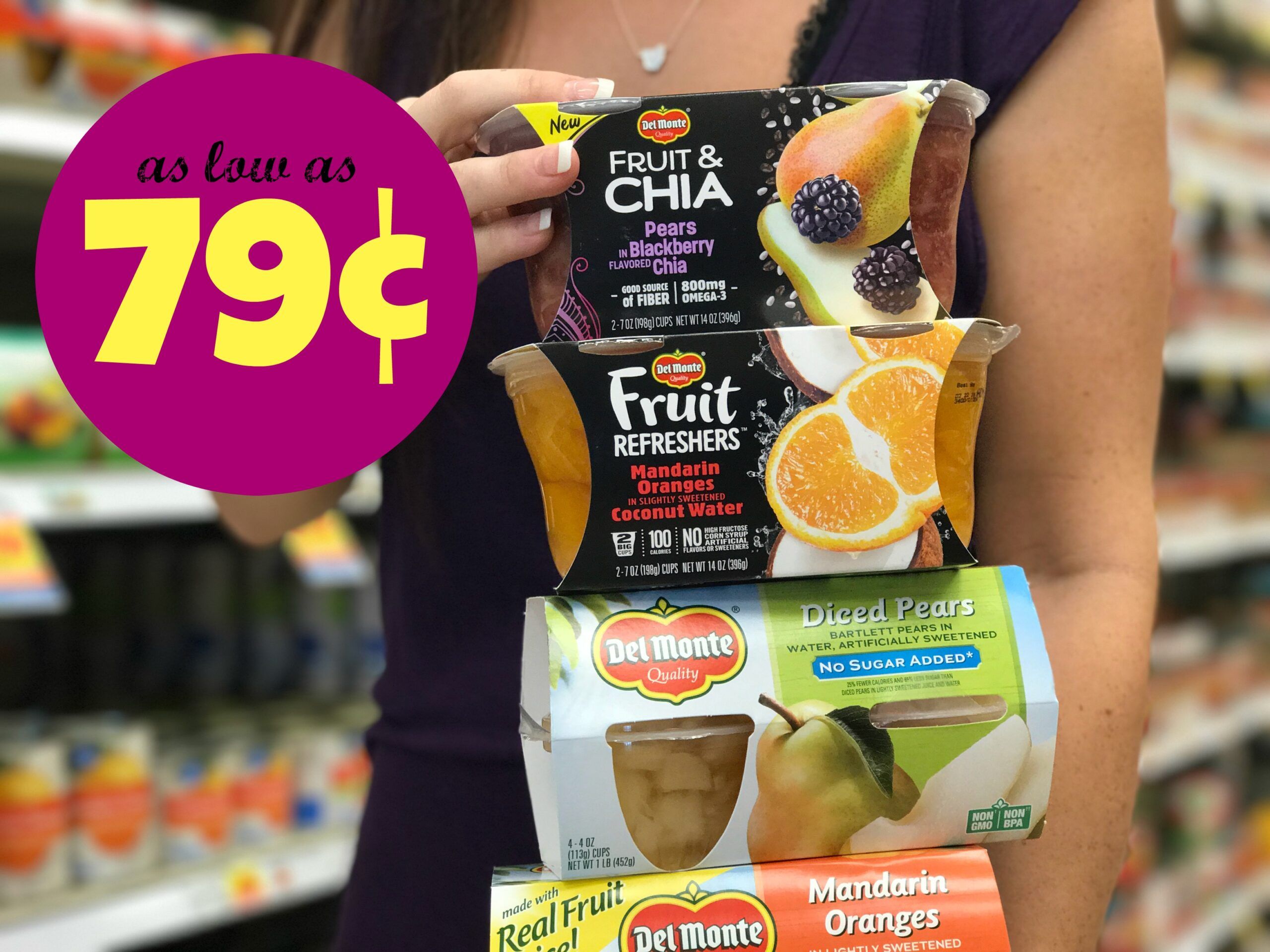 NEW Printable Coupons | Del Monte Fruit Cups as low as $0.79 at Kroger ...