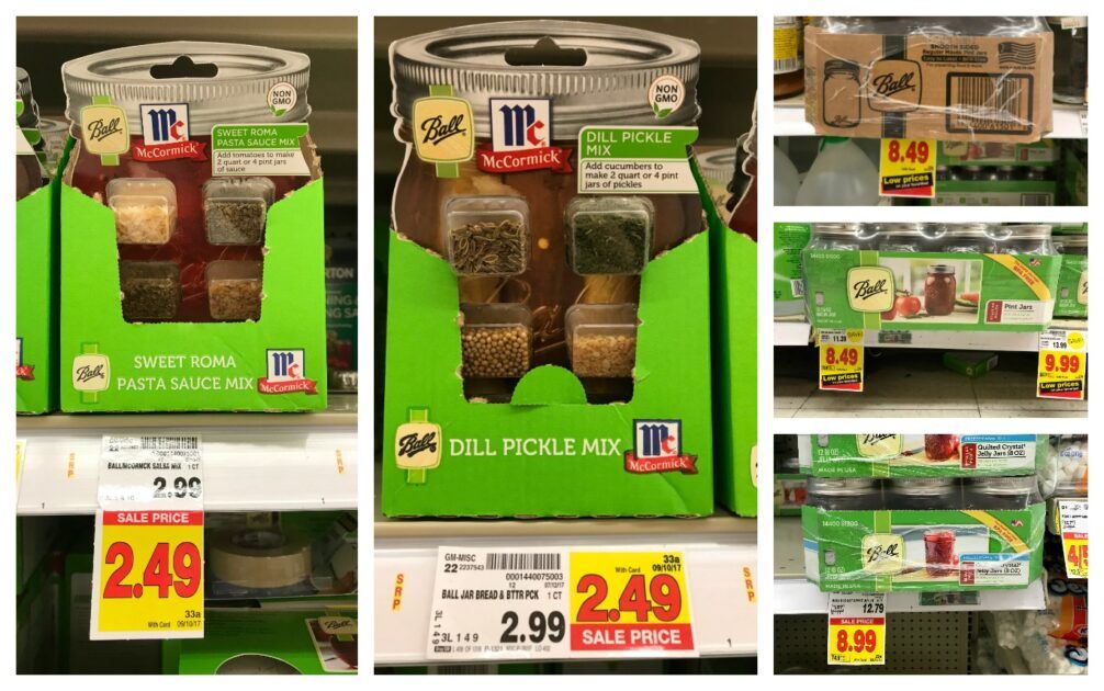 NEW Ball Coupons | Spice Mixes ONLY $1.49 and 12 ct Jars as low as $5. ...