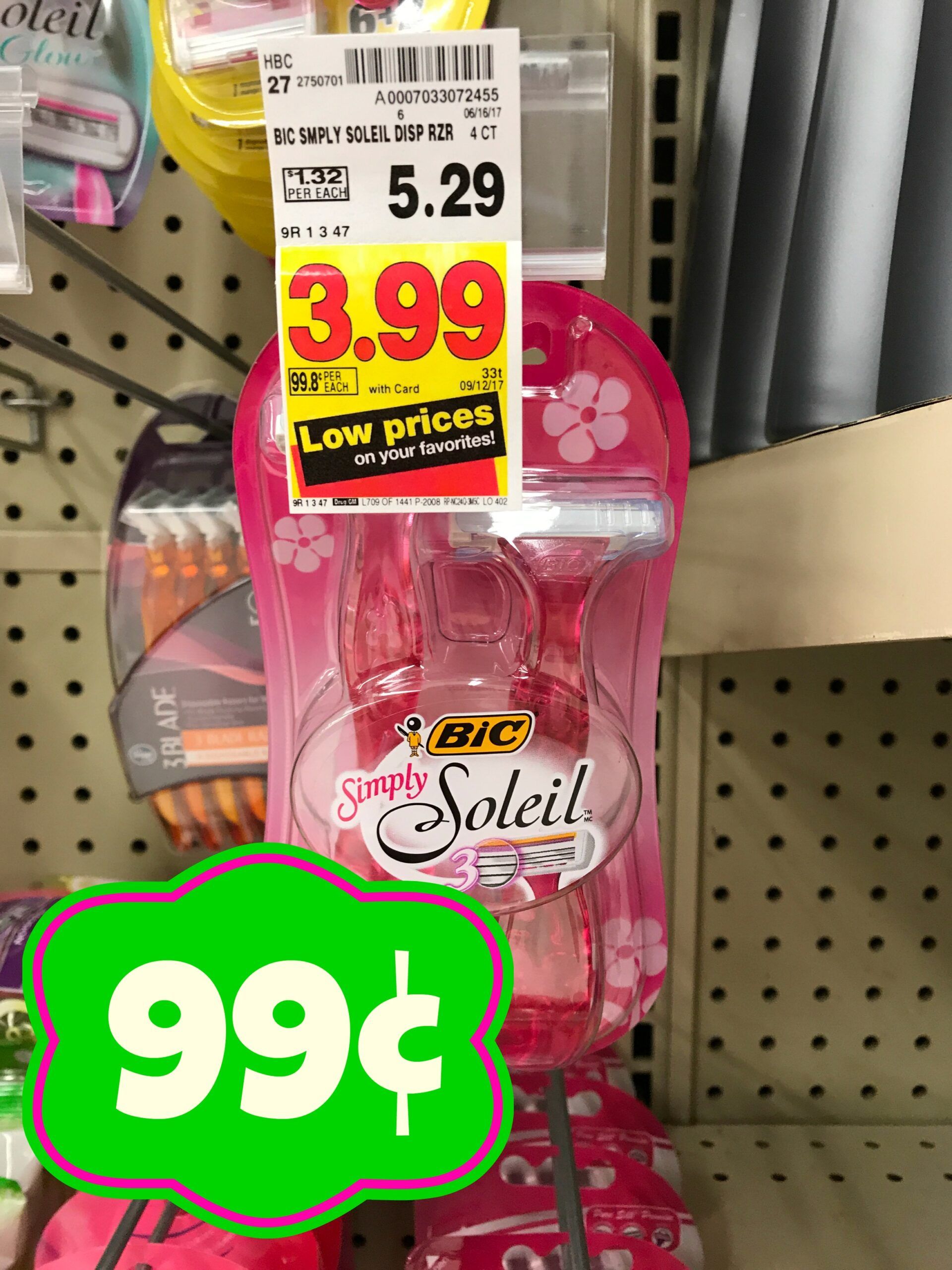 bic-simply-soleil-razor-only-0-99-at-kroger-reg-5-29-kroger-krazy