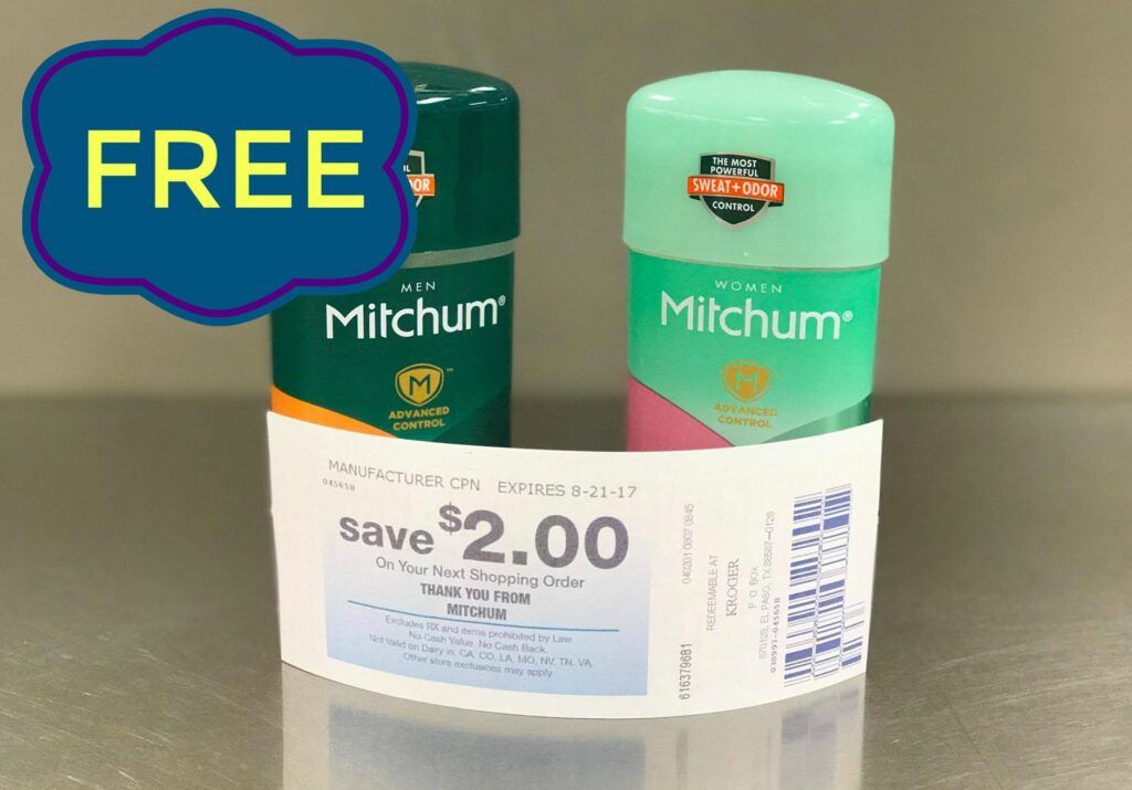 Mitchum Catalina | Grab Two FREE Deodorants with Kroger Mega Event ...