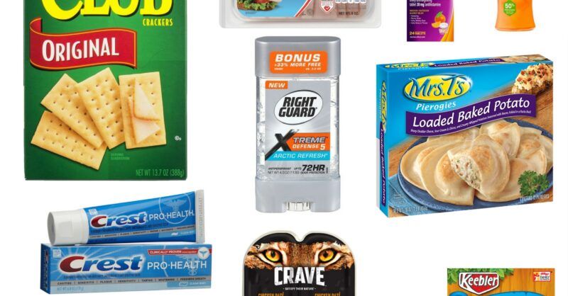 New Printable Coupons! Keebler, Crest, Colgate, Right Guard, Enfamil ...