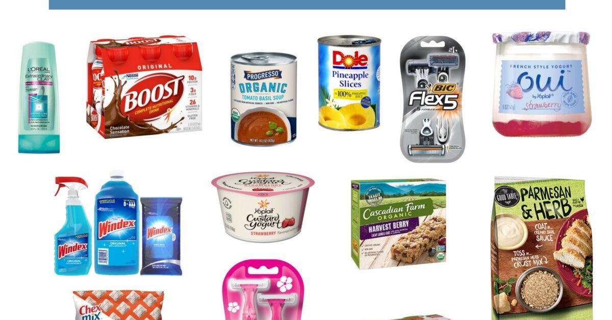 NEW Month! NEW Printable Coupons!!! Windex, Yoplait, Progresso, Aleve ...