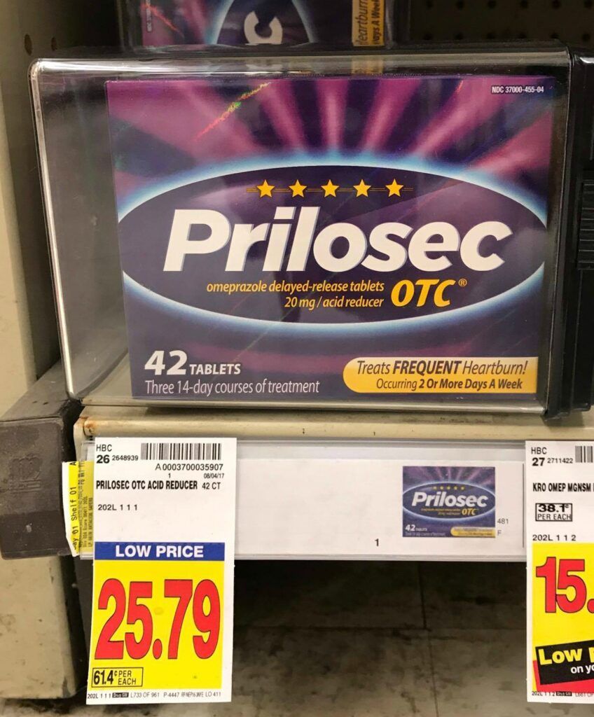 GREAT Deals on Prilosec, Align and Meta Products at Kroger after