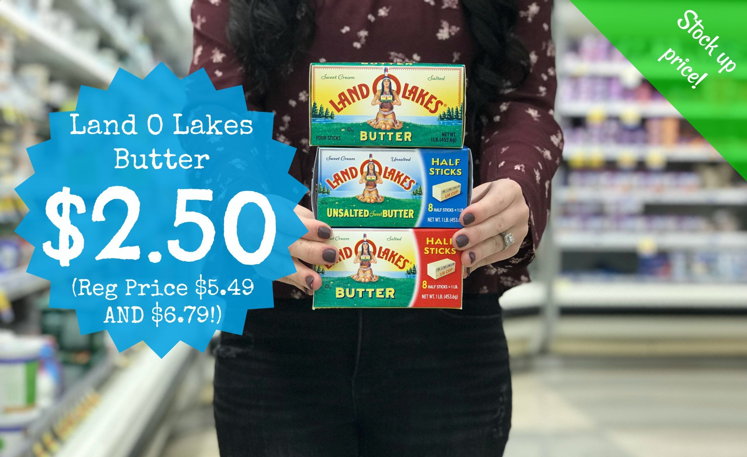 Land O Lakes Butter On Sale This Week