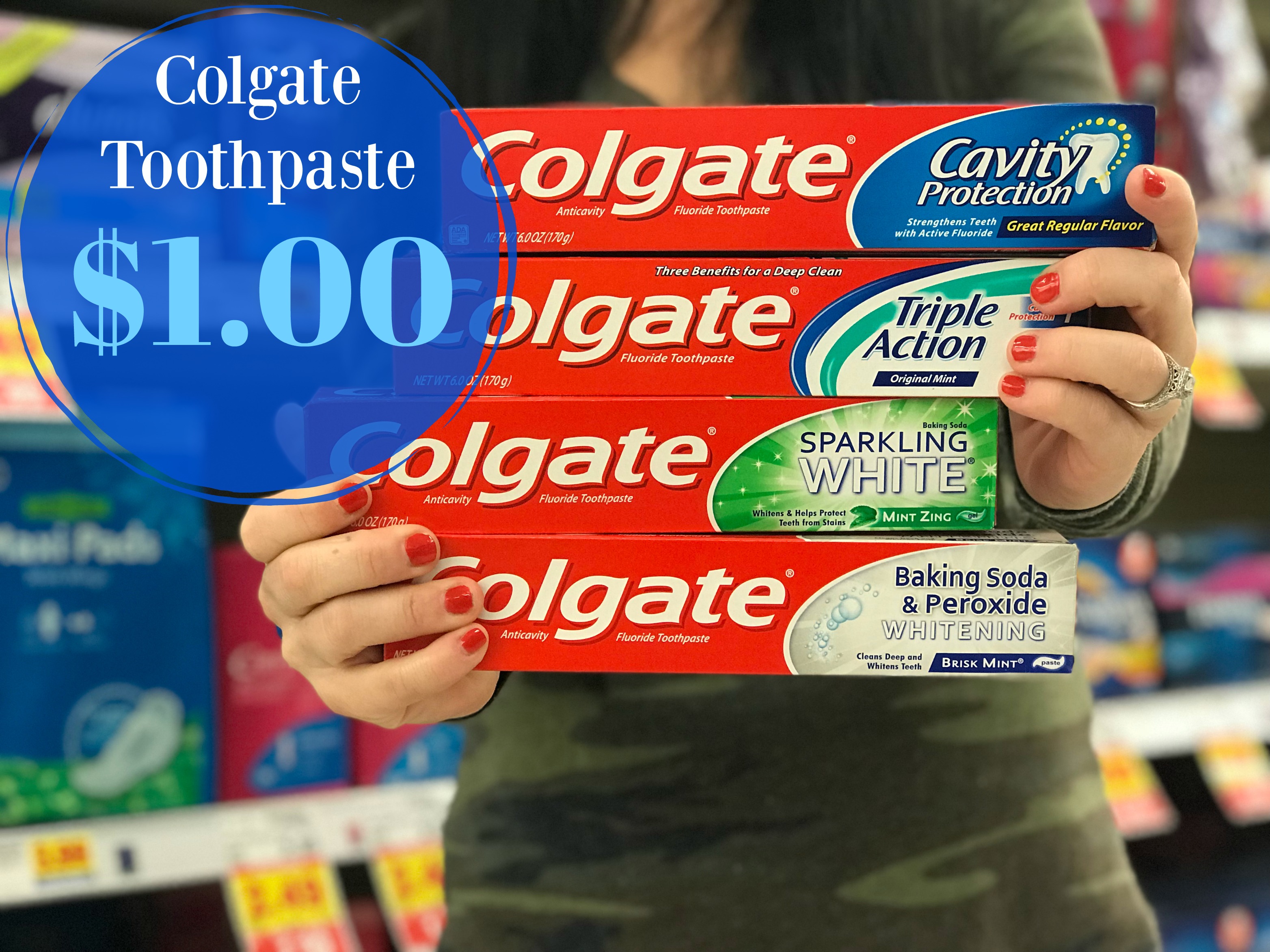 Colgate Toothpaste Only 1.00 at Kroger! Kroger Krazy