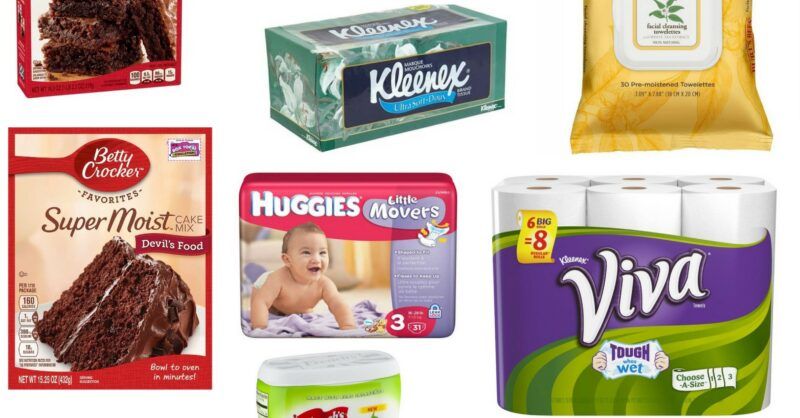 New Month, New Printable Coupons! Betty Crocker Brownie Mix, Huggies ...