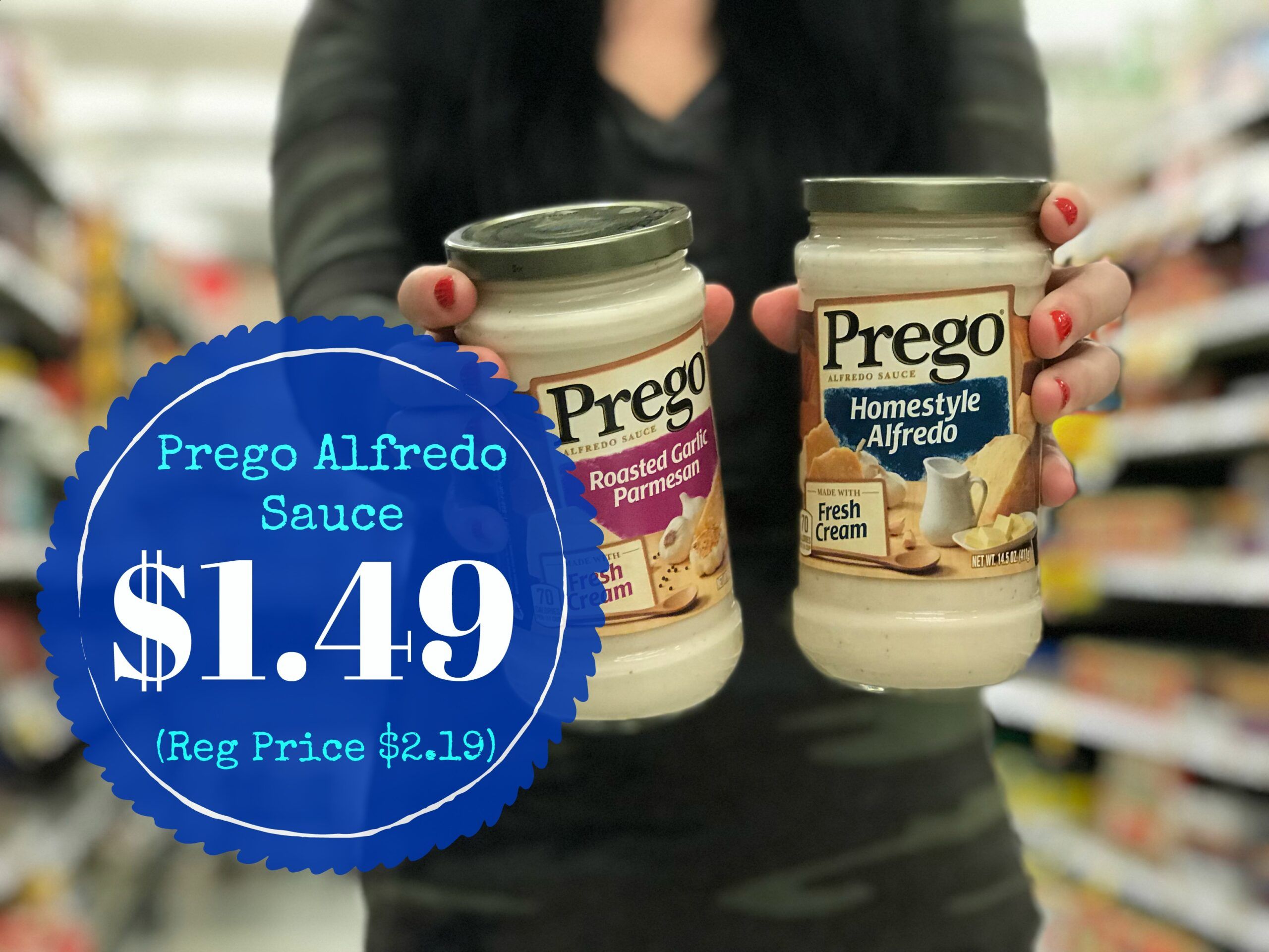 Get Prego Alfredo Sauce For $1.49 at Kroger (Reg Price $2.19) - Kroger ...